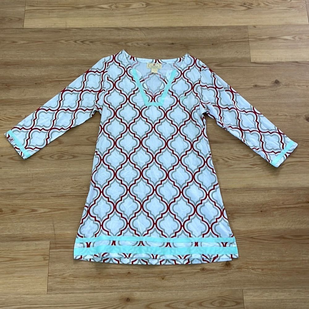 TuskWear Collection Tunic Dress Collegiate Alabama Crimson Tide Roll Tide Small